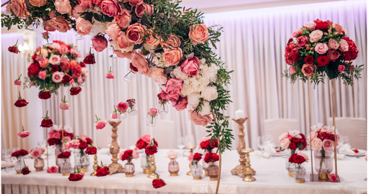 Comment faire la décoration d'une salle de mariage ?