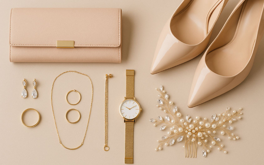 Les accessoires indispensables pour une tenue de mariage réussie