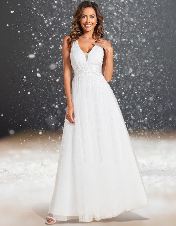 Solelia - robe cocktail mariage été