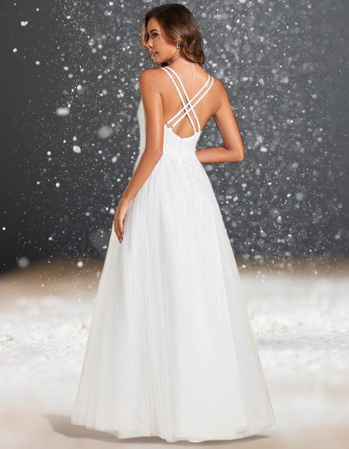 Solelia - robe cocktail mariage été