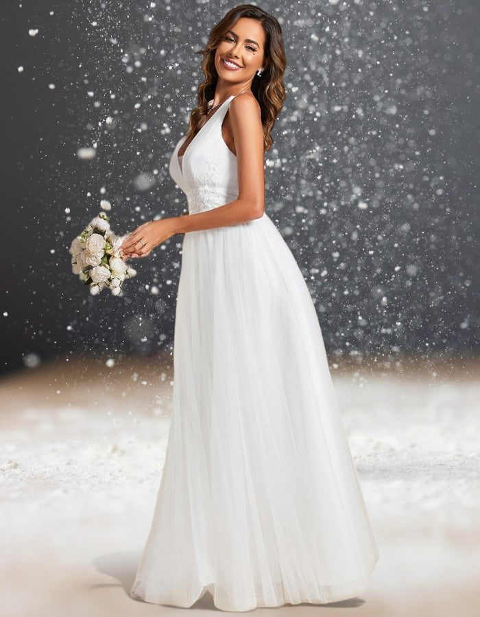 Solelia - robe cocktail mariage été
