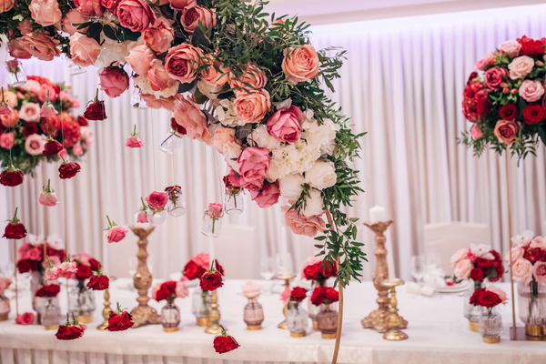 Comment faire la décoration d'une salle de mariage ?