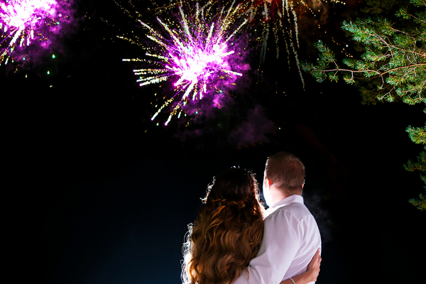 Comment organiser un feu d’artifice pour un mariage ?