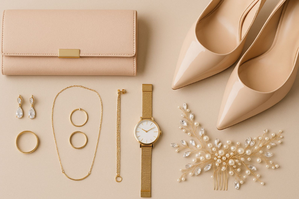 Les accessoires indispensables pour une tenue de mariage réussie