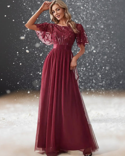 Robe cocktail témoin de mariage