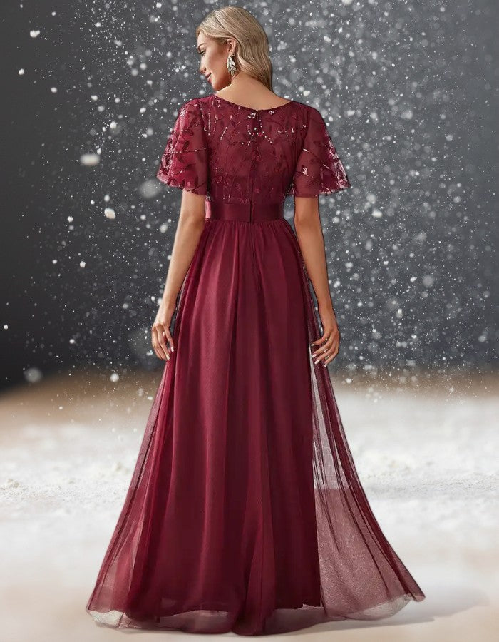 Robe cocktail témoin de mariage