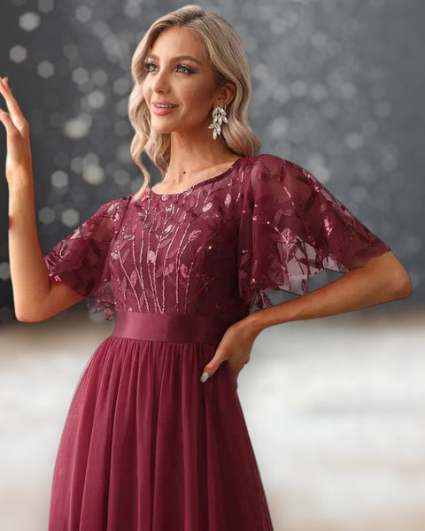 Robe cocktail témoin de mariage