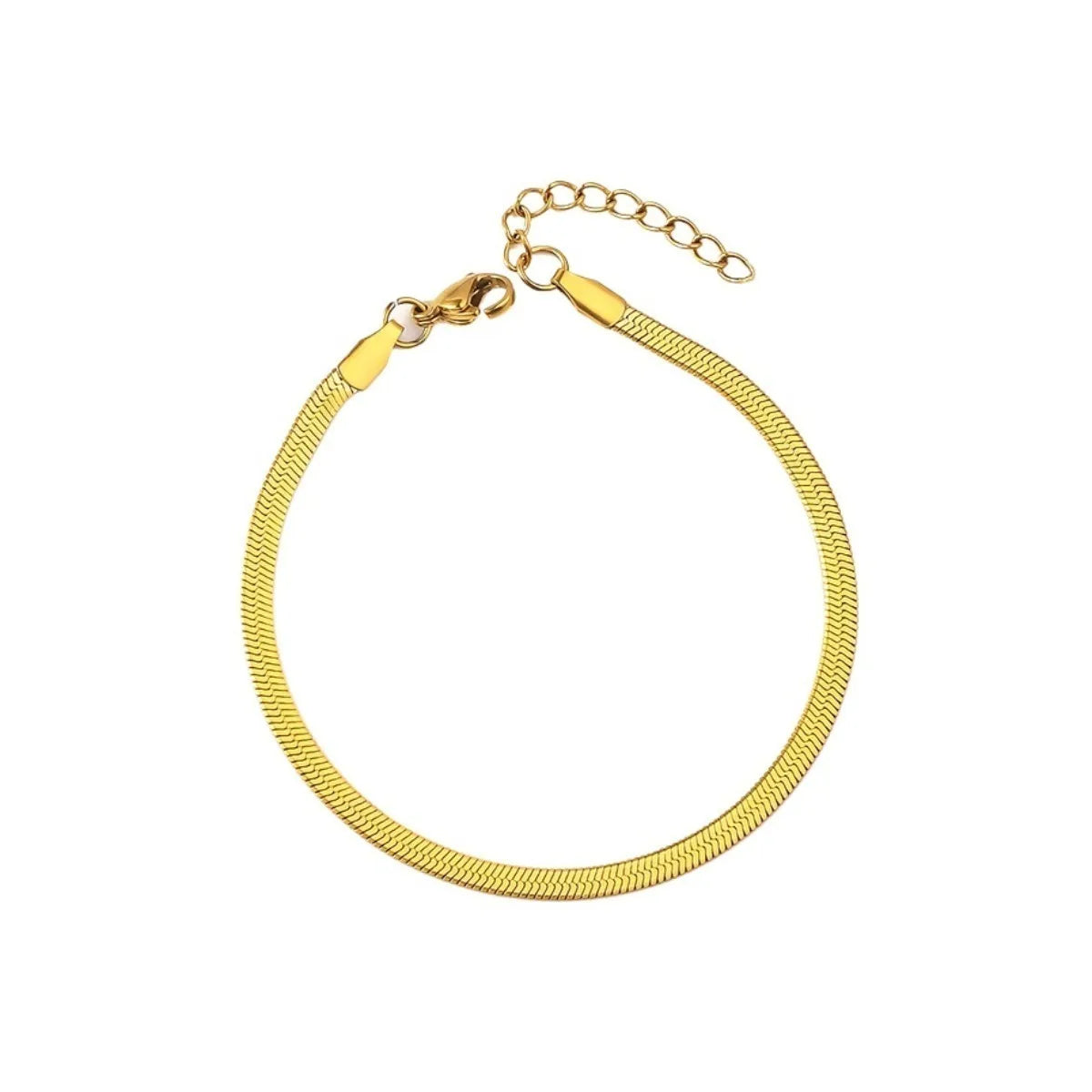 Chaine de cheville or 14K