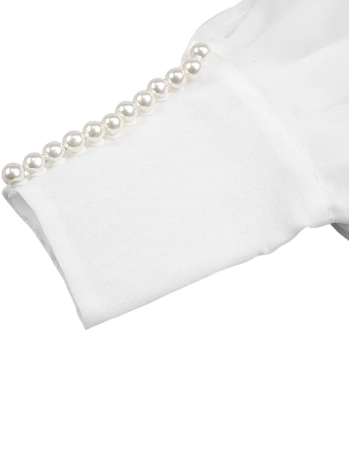 Robe Bustier Cocktail Mariage manche