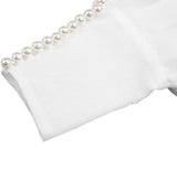 Robe Bustier Cocktail Mariage manche