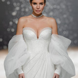 Robe Bustier Cocktail Mariage décolter