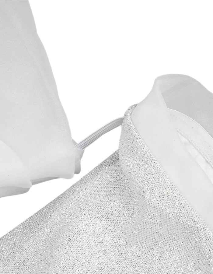 Robe Bustier Cocktail Mariage attache