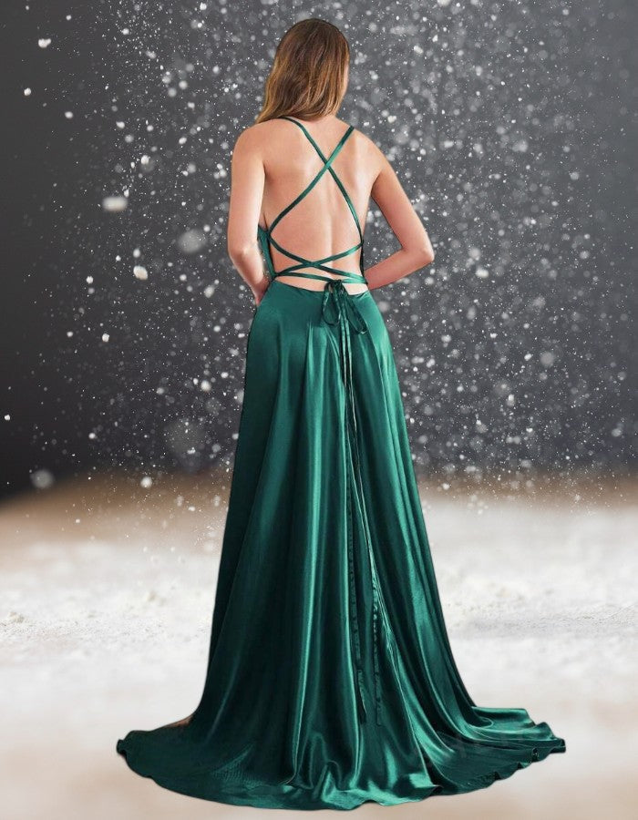 Robe Cocktail Dos Nu Mariage dos