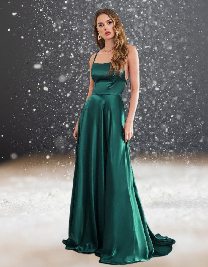 Robe Cocktail Dos Nu Mariage face