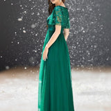 Robe Cocktail Invité Mariage dos