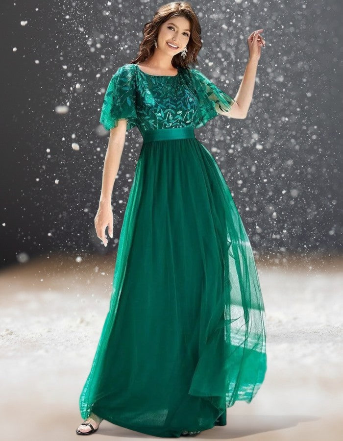 Robe Cocktail Invité Mariage face