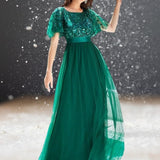 Robe Cocktail Invité Mariage face