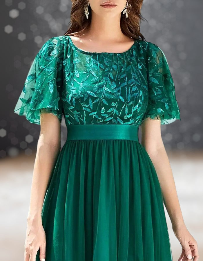 Robe Cocktail Invité Mariage zoom