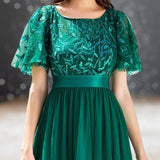 Robe Cocktail Invité Mariage zoom