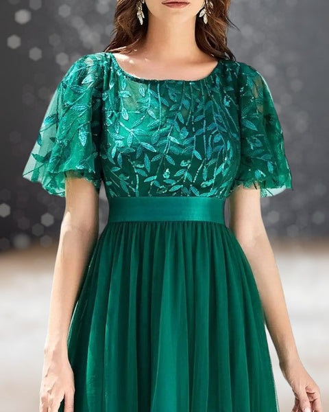 Robe Cocktail Invité Mariage zoom