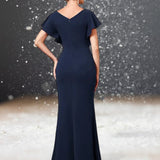 Robe Cocktail Mariage 2023 de dos