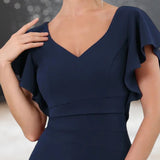 Robe Cocktail Mariage 2023 zoom 