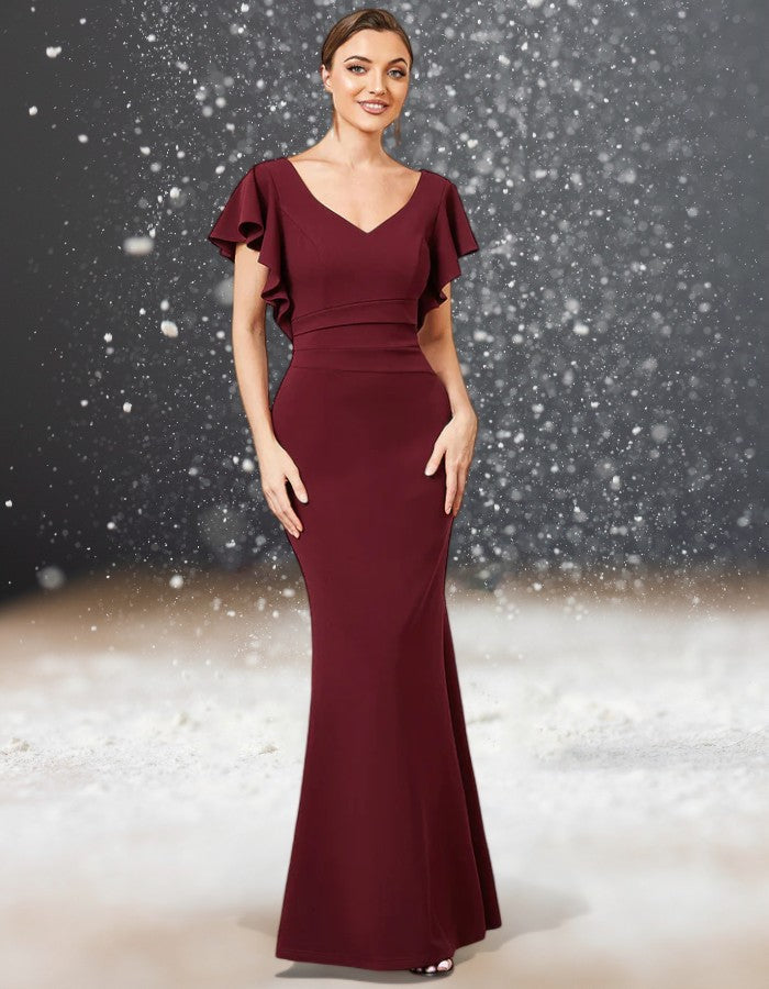 Robe Cocktail Mariage Automne