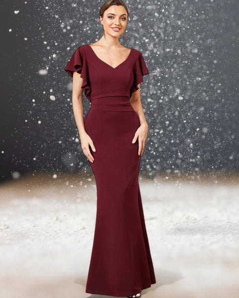 Robe Cocktail Mariage Automne