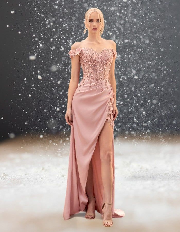 Robe Cocktail Mariage Bohème Chic