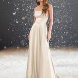 Robe Cocktail Mariage Champagne