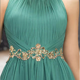 Robe Cocktail Mariage Turquoise bijoux