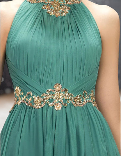 Robe Cocktail Mariage Turquoise bijoux