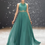 Robe Cocktail Mariage Turquoise