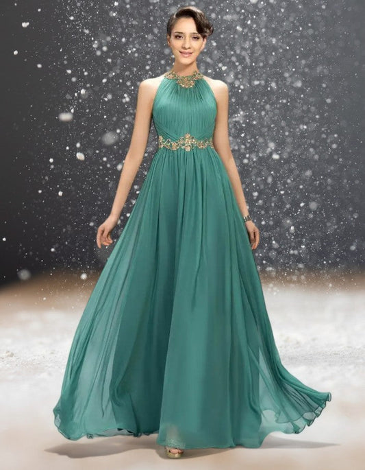 Robe Cocktail Mariage Turquoise