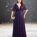 Robe de Cocktail Grande Taille pour Mariage femme