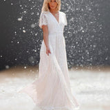 Robe de Cocktail Mariage Champêtre femme