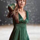 Robe de Cocktail Mariage Luxe zoom