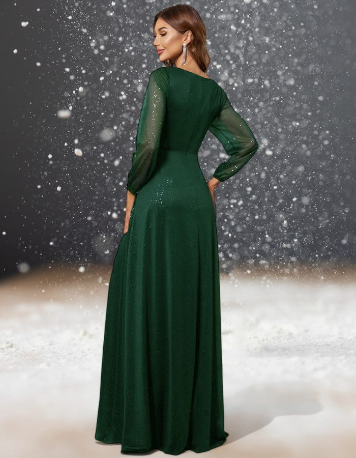 Robe de Cocktail Mariage Luxe de dos