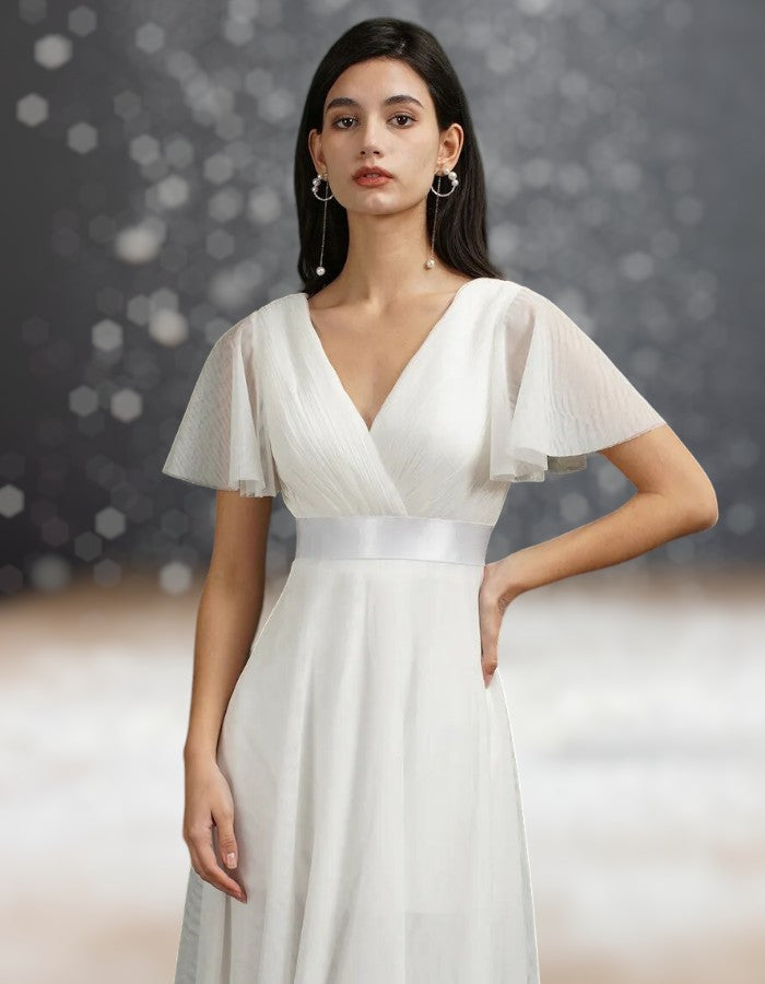 Robe de Cocktail pour Mariage Chic 2020 ivoir