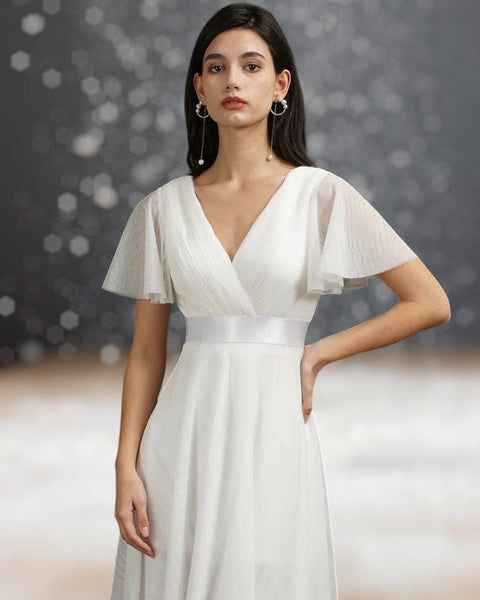 Robe de Cocktail pour Mariage Chic 2020 ivoir