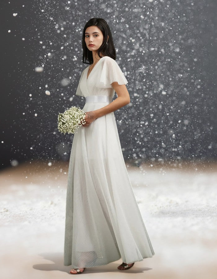 Robe longue de discount cocktail pour mariage chic