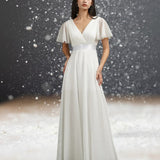 Robe de Cocktail pour Mariage Chic 2020 face