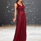 Robe de Cocktail pour Mariage Chic 2022 mannequin