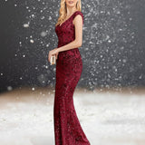 Robe de Cocktail pour Mariage Chic 2023 de profil