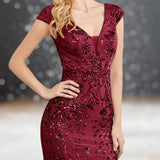 Robe de Cocktail pour Mariage Chic 2023 zoom avant