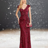 Robe de Cocktail pour Mariage Chic 2023 femme blonde