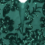 Robe de Cocktail pour Mariage Chic Longue détails