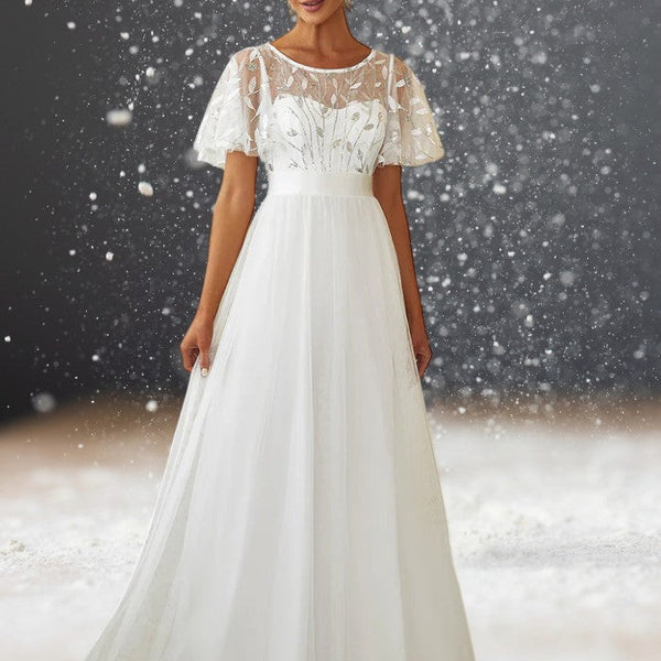 Robe Dentelle Cocktail Mariage