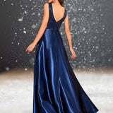 Robe Habillée Cocktail Mariage de dos