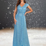 Robe Longue Cocktail Mariage